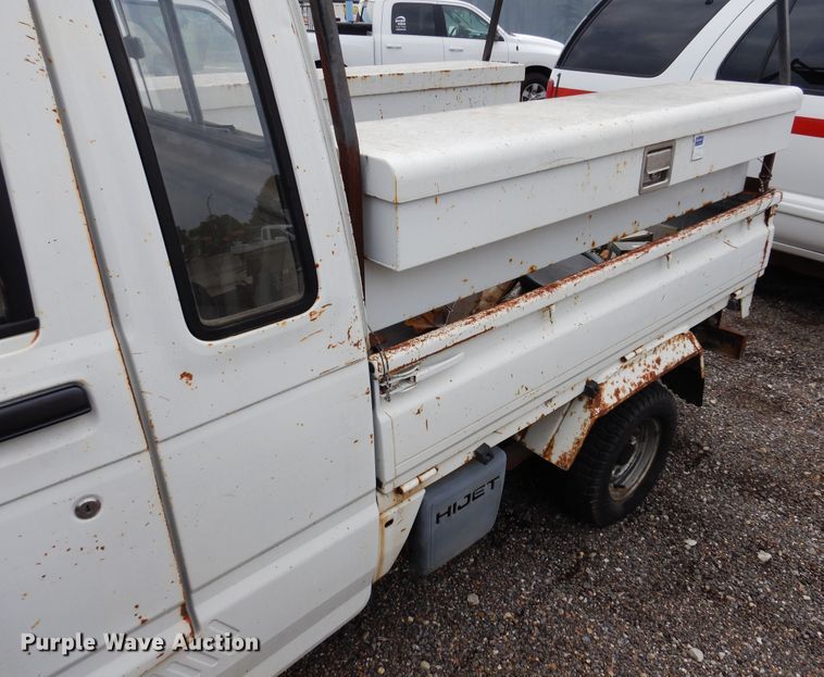 image for item DN1911 1994 Daihatsu HiJet  mini truck