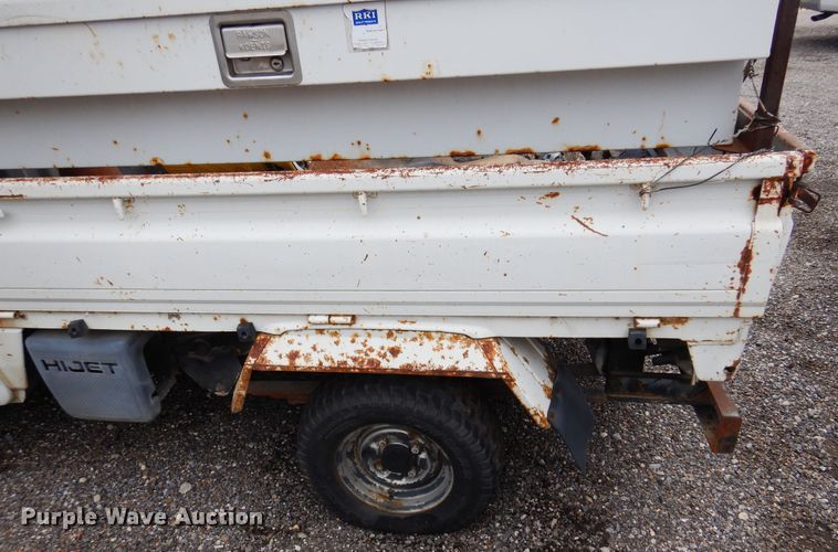 image for item DN1911 1994 Daihatsu HiJet  mini truck