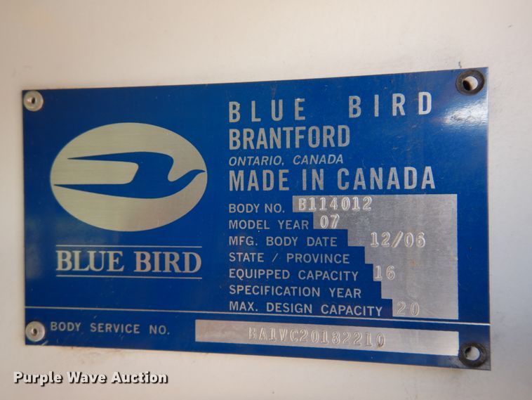 image for item DN1914 2006 Ford E350 Super Duty  school bus