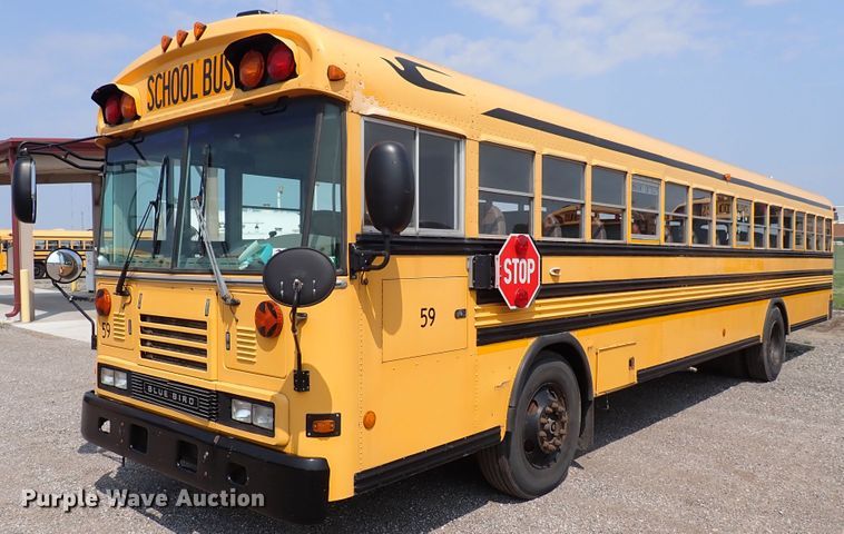 image for item DN1917 2005 Blue Bird All American  school bus