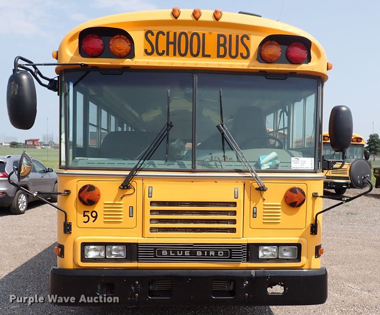 image for item DN1917 2005 Blue Bird All American  school bus