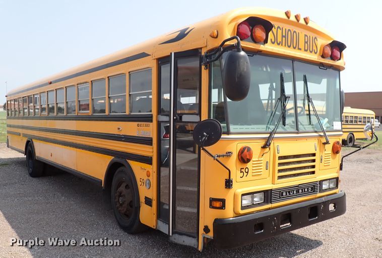 image for item DN1917 2005 Blue Bird All American  school bus