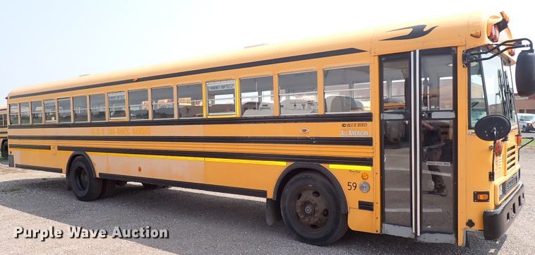 image for item DN1917 2005 Blue Bird All American  school bus