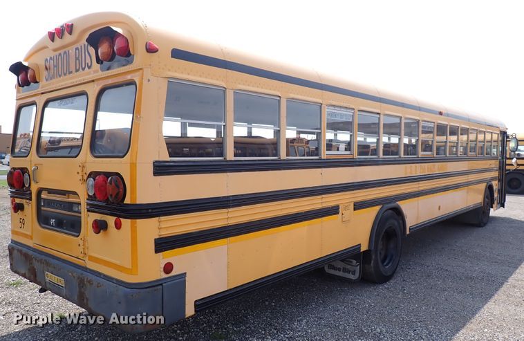 image for item DN1917 2005 Blue Bird All American  school bus