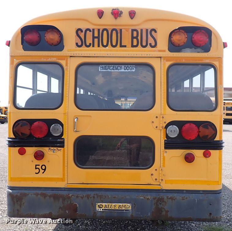 image for item DN1917 2005 Blue Bird All American  school bus