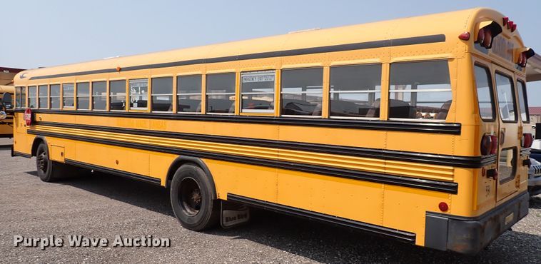 image for item DN1917 2005 Blue Bird All American  school bus