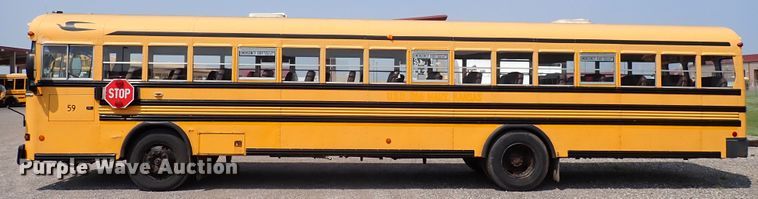 image for item DN1917 2005 Blue Bird All American  school bus