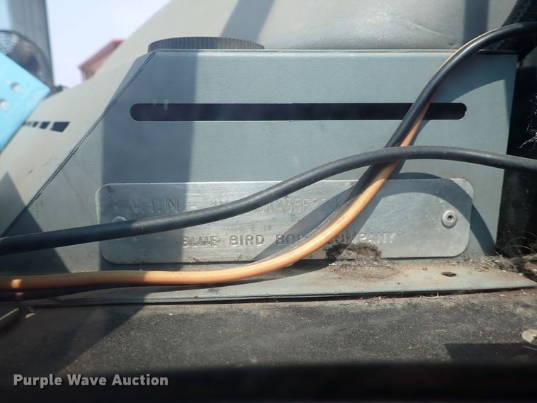 image for item DN1917 2005 Blue Bird All American  school bus