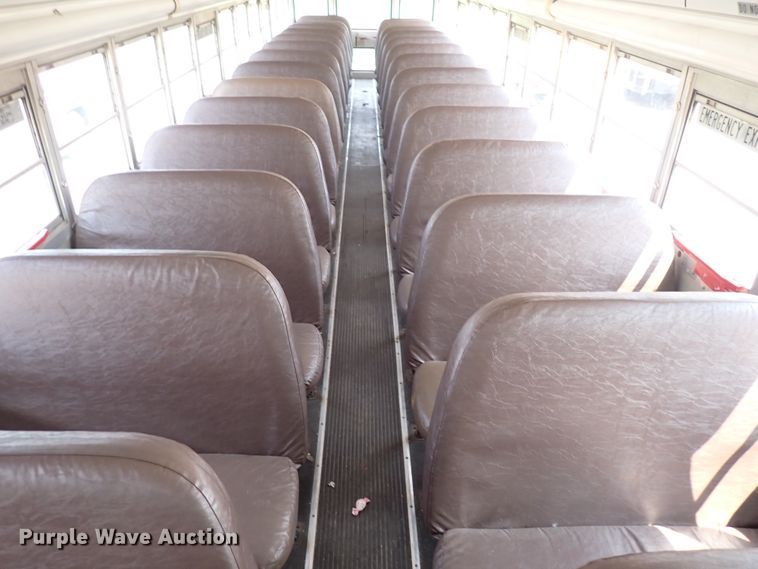 image for item DN1917 2005 Blue Bird All American  school bus