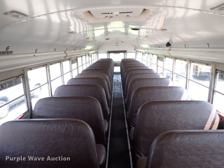 image for item DN1917 2005 Blue Bird All American  school bus