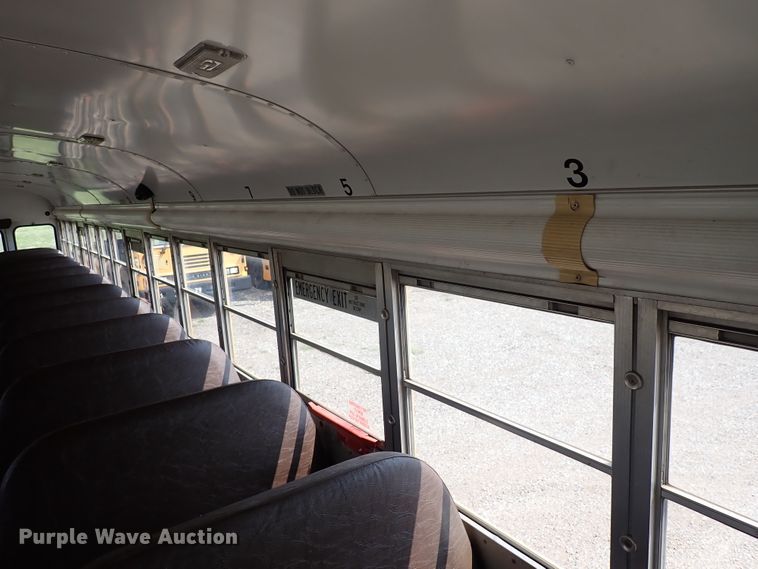 image for item DN1917 2005 Blue Bird All American  school bus