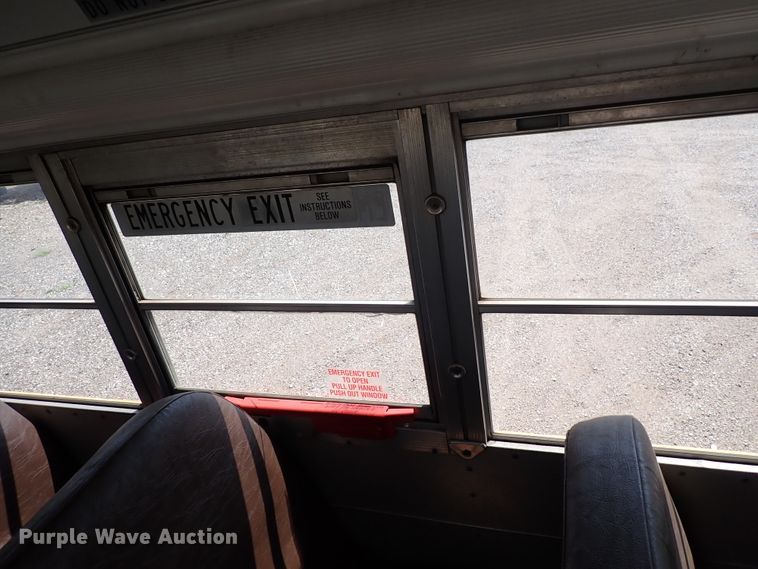 image for item DN1917 2005 Blue Bird All American  school bus