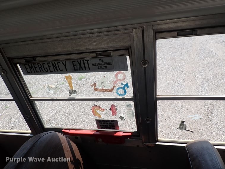 image for item DN1917 2005 Blue Bird All American  school bus