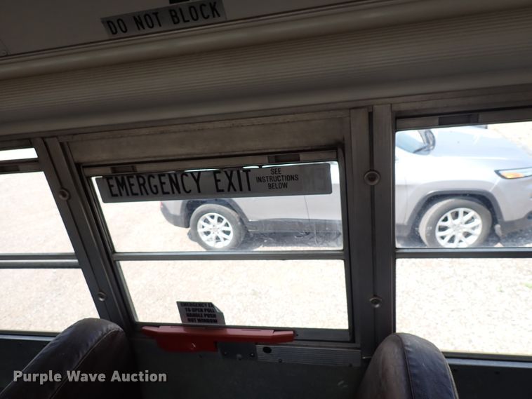 image for item DN1917 2005 Blue Bird All American  school bus