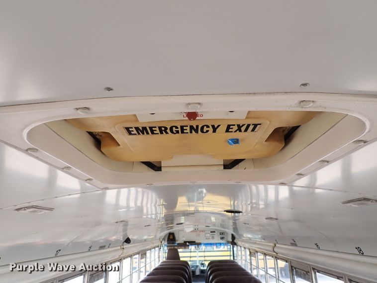 image for item DN1917 2005 Blue Bird All American  school bus