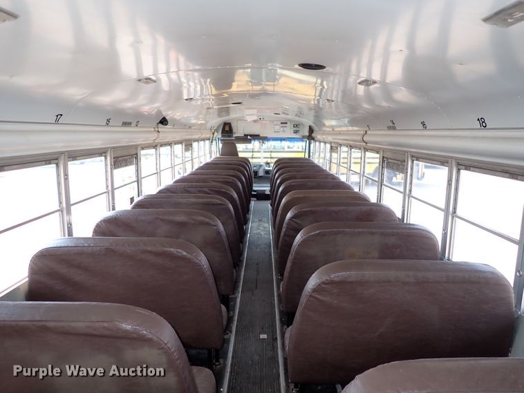 image for item DN1917 2005 Blue Bird All American  school bus