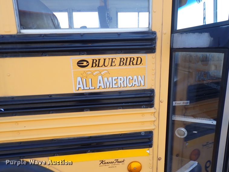 image for item DN1917 2005 Blue Bird All American  school bus