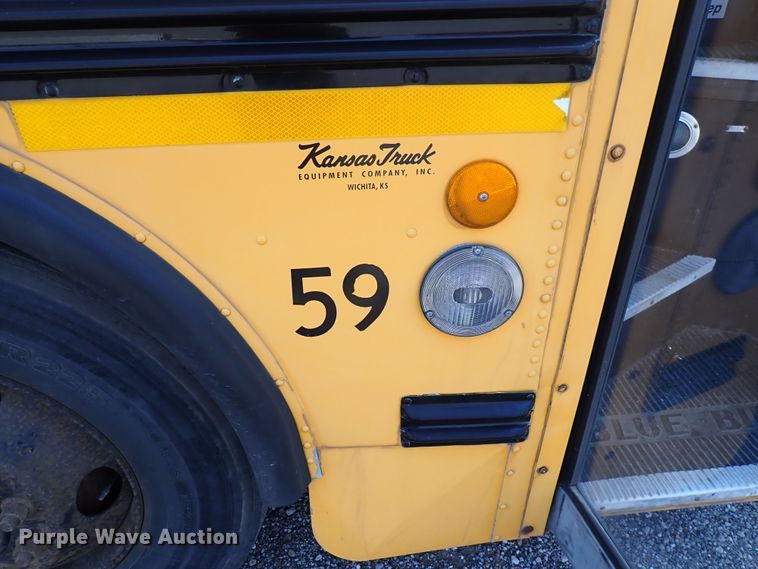 image for item DN1917 2005 Blue Bird All American  school bus