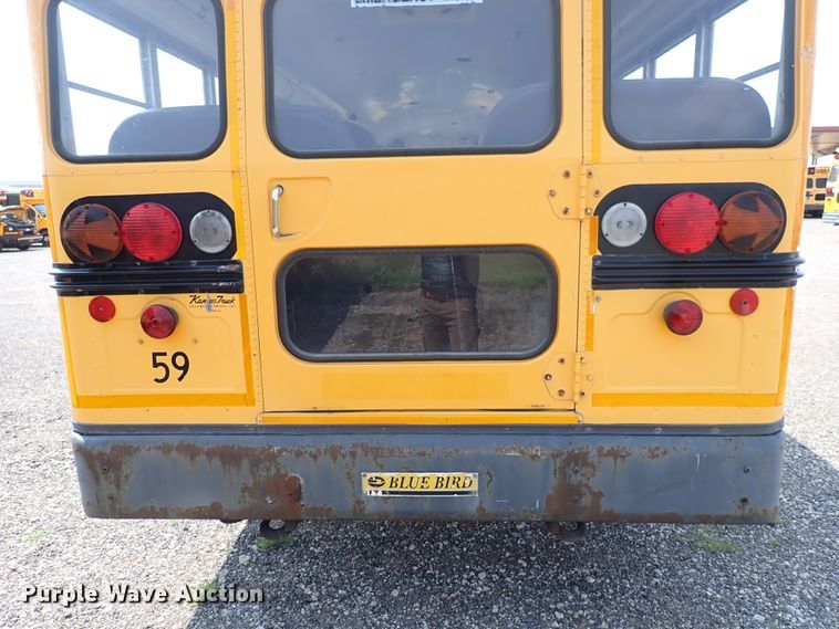 image for item DN1917 2005 Blue Bird All American  school bus