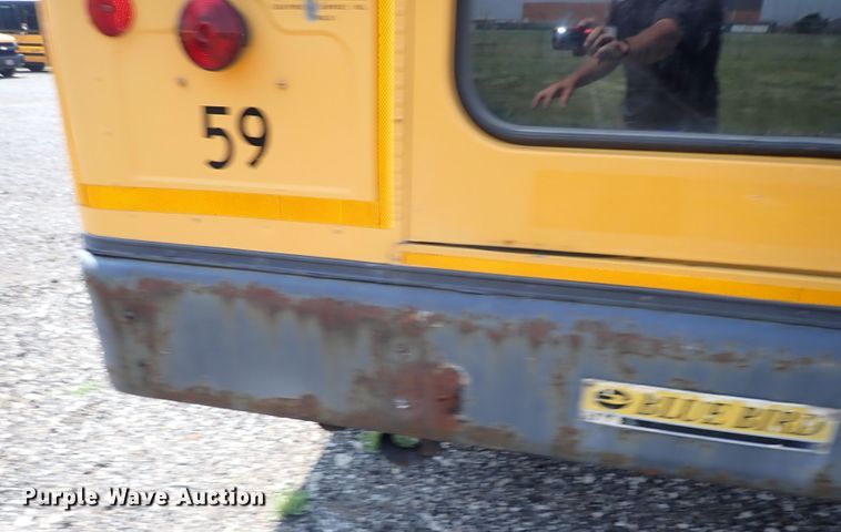 image for item DN1917 2005 Blue Bird All American  school bus