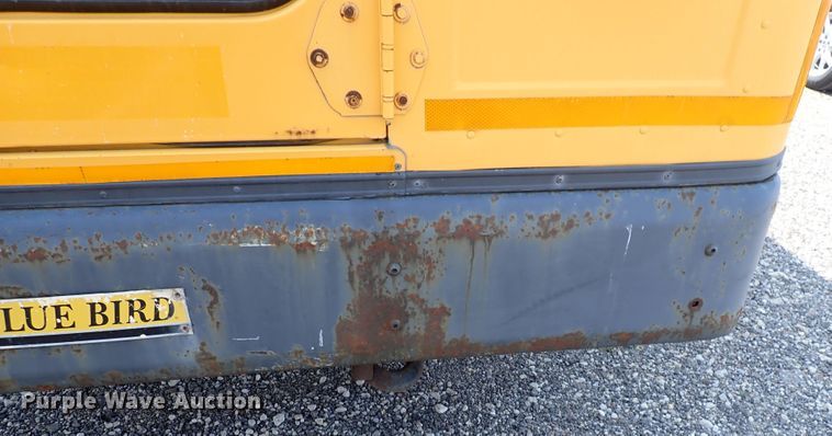 image for item DN1917 2005 Blue Bird All American  school bus