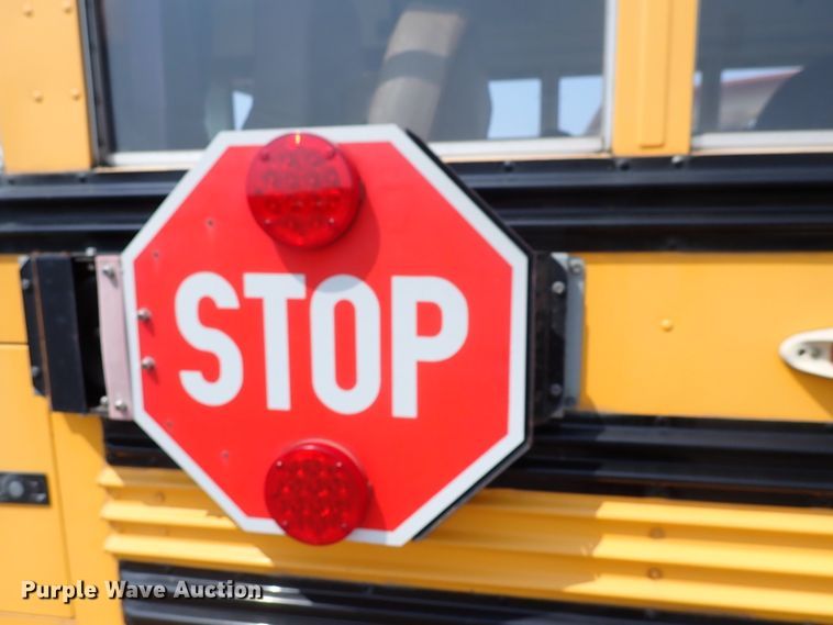 image for item DN1917 2005 Blue Bird All American  school bus