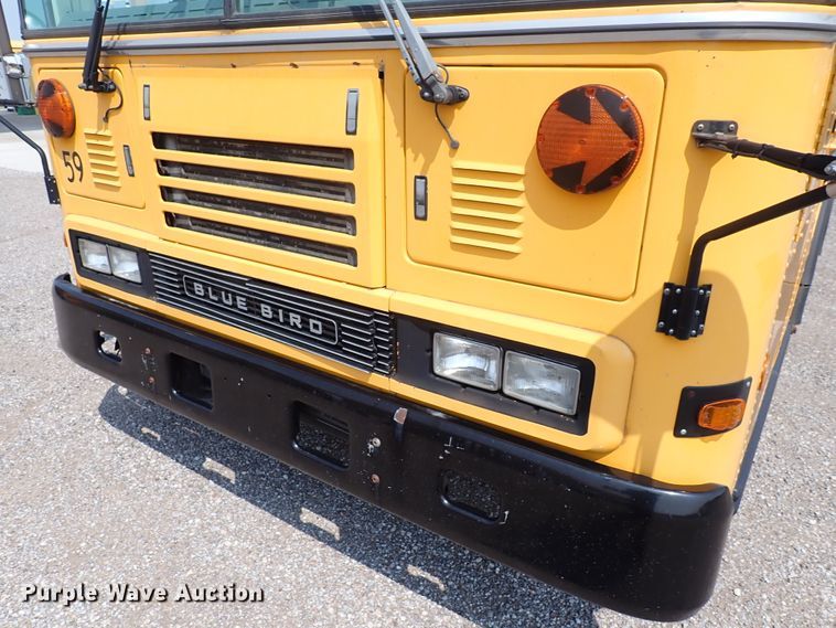 image for item DN1917 2005 Blue Bird All American  school bus