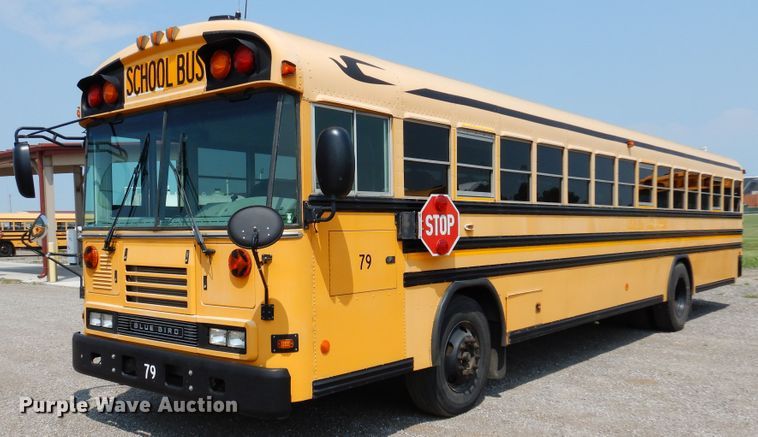 image for item DN1918 2006 Blue Bird All American  school bus