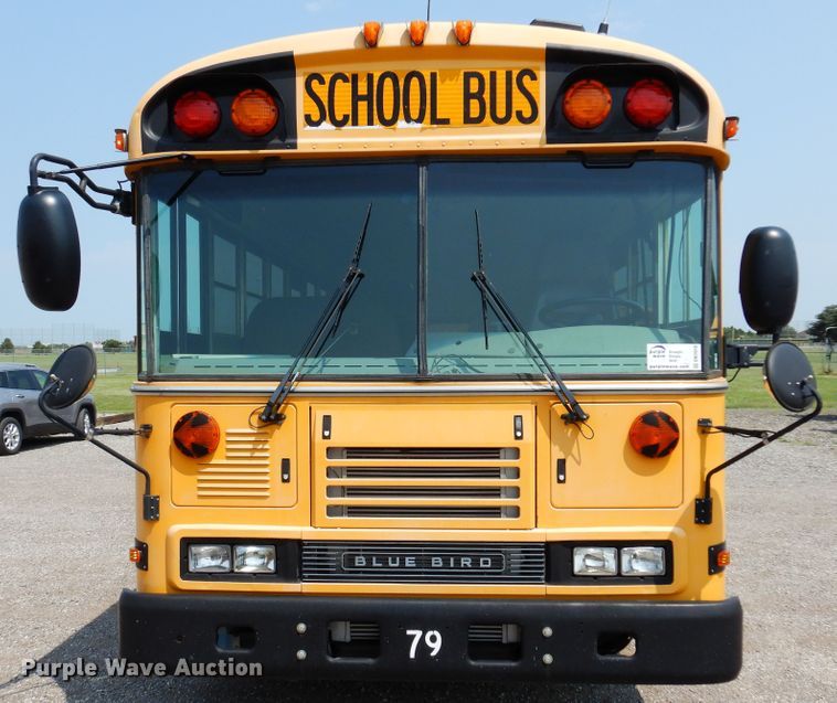 image for item DN1918 2006 Blue Bird All American  school bus