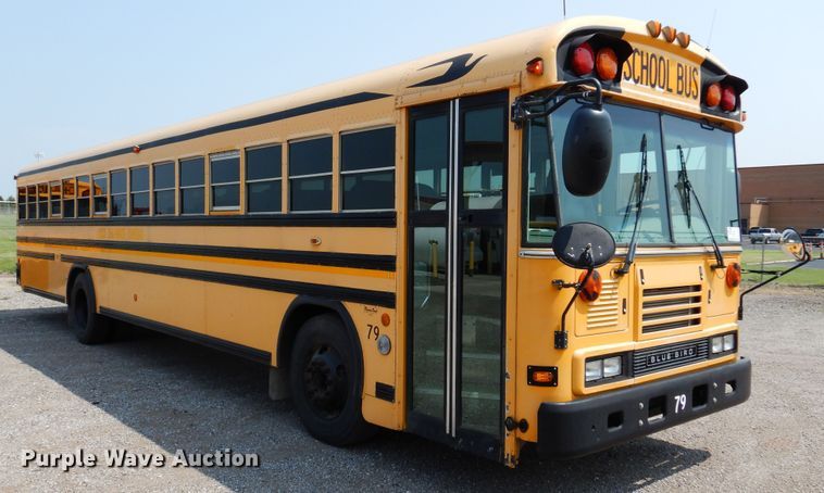 image for item DN1918 2006 Blue Bird All American  school bus