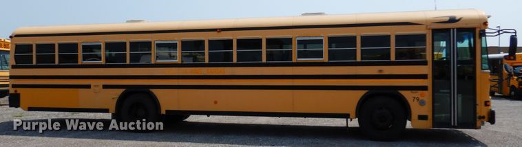 image for item DN1918 2006 Blue Bird All American  school bus