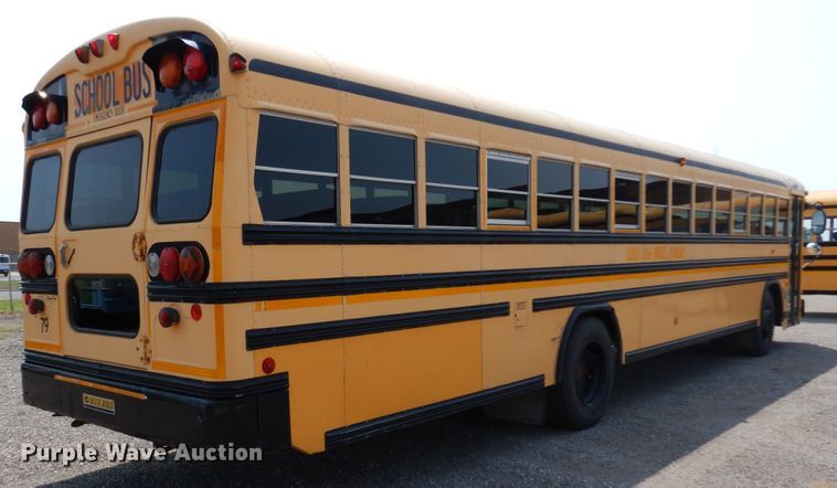 image for item DN1918 2006 Blue Bird All American  school bus