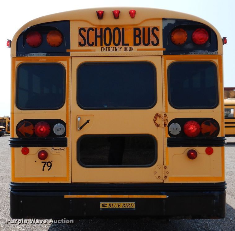 image for item DN1918 2006 Blue Bird All American  school bus