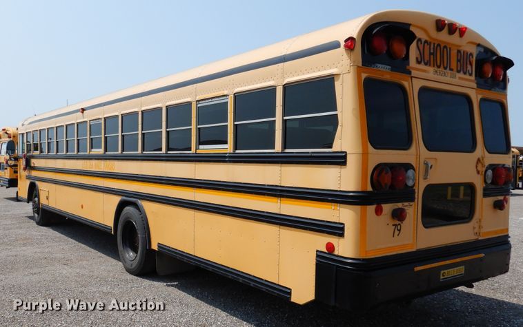 image for item DN1918 2006 Blue Bird All American  school bus
