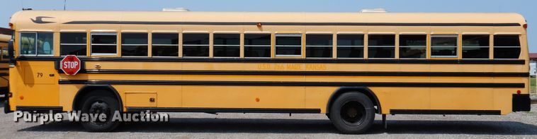 image for item DN1918 2006 Blue Bird All American  school bus