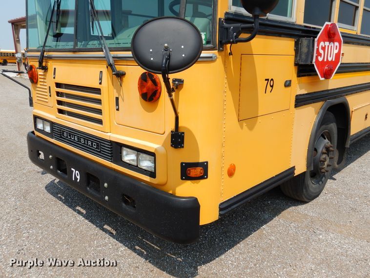 image for item DN1918 2006 Blue Bird All American  school bus