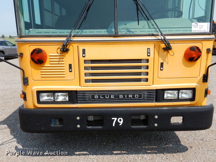 image for item DN1918 2006 Blue Bird All American  school bus