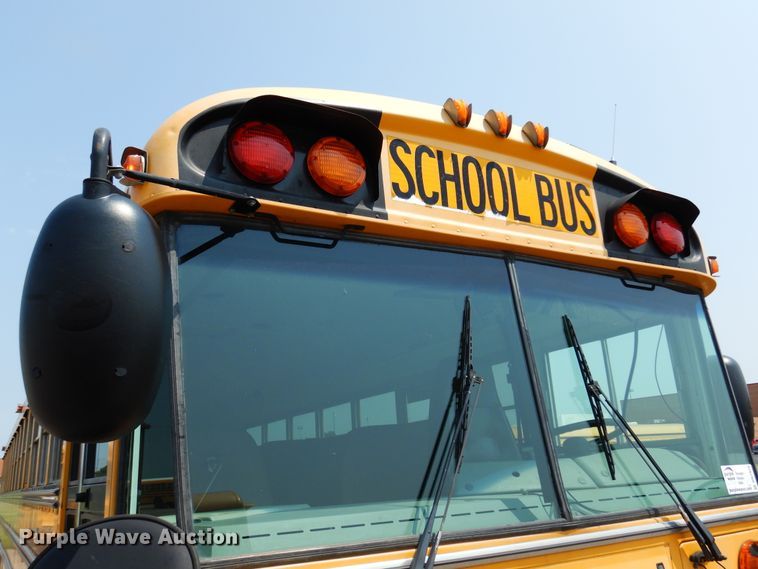 image for item DN1918 2006 Blue Bird All American  school bus