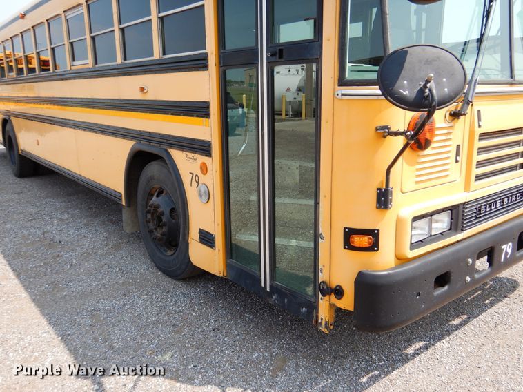 image for item DN1918 2006 Blue Bird All American  school bus