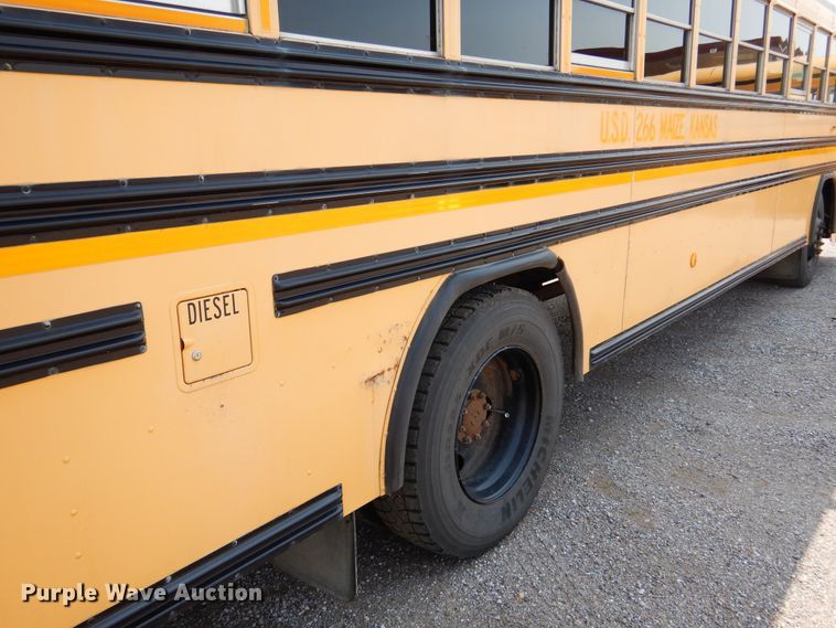 image for item DN1918 2006 Blue Bird All American  school bus