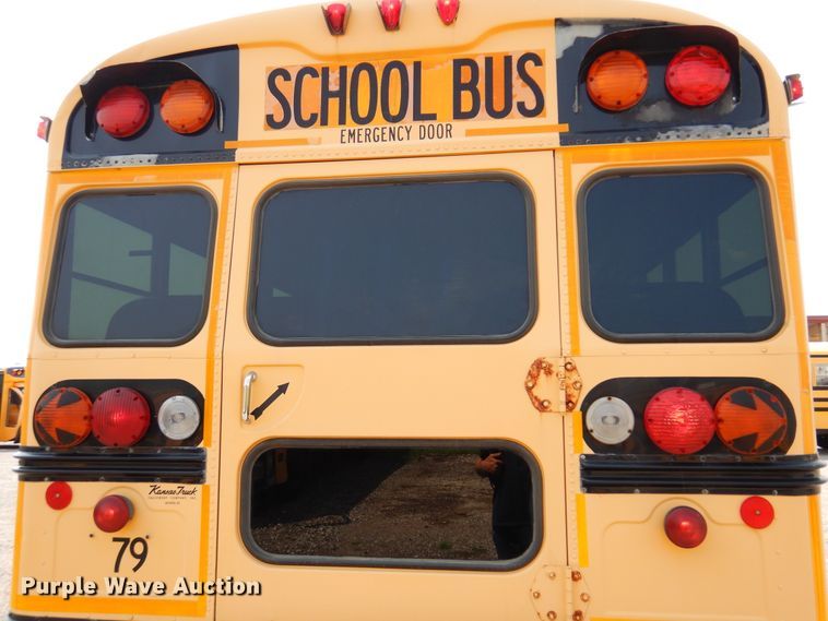 image for item DN1918 2006 Blue Bird All American  school bus