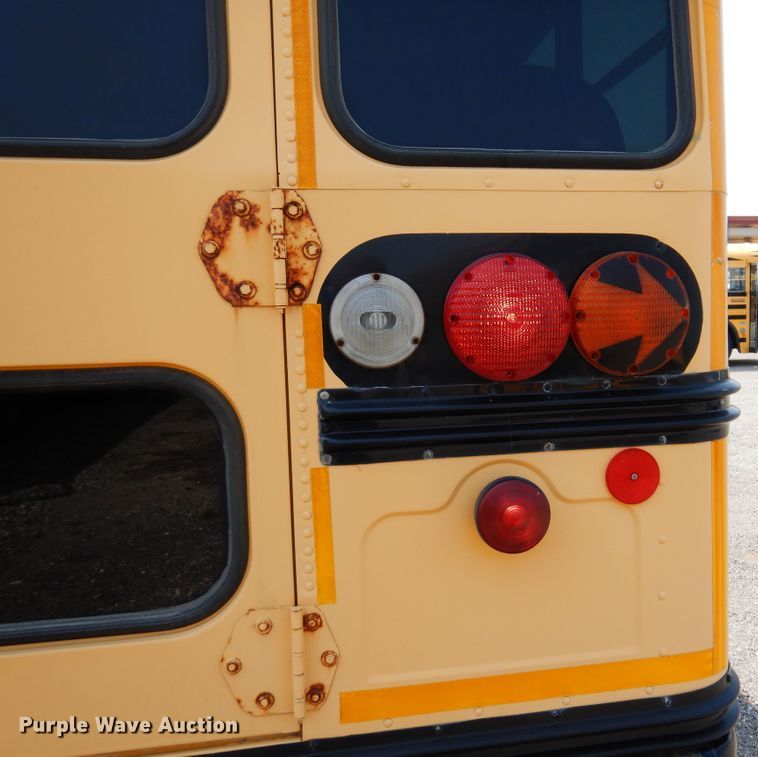 image for item DN1918 2006 Blue Bird All American  school bus