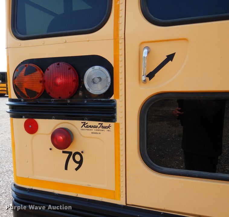 image for item DN1918 2006 Blue Bird All American  school bus