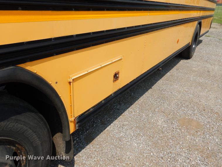 image for item DN1918 2006 Blue Bird All American  school bus