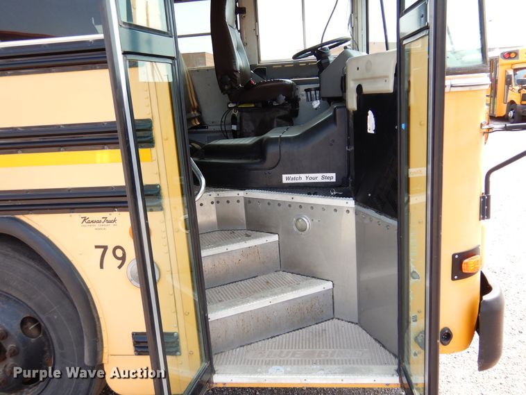 image for item DN1918 2006 Blue Bird All American  school bus