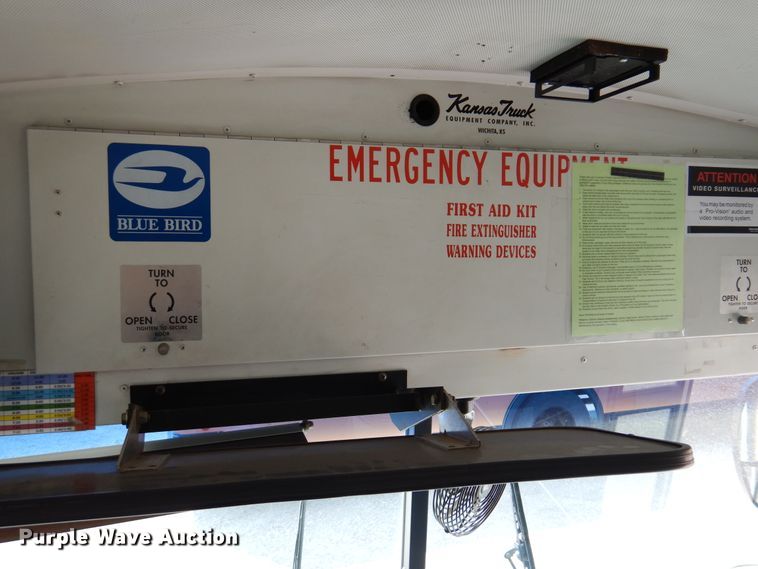 image for item DN1918 2006 Blue Bird All American  school bus