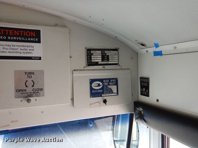 image for item DN1918 2006 Blue Bird All American  school bus