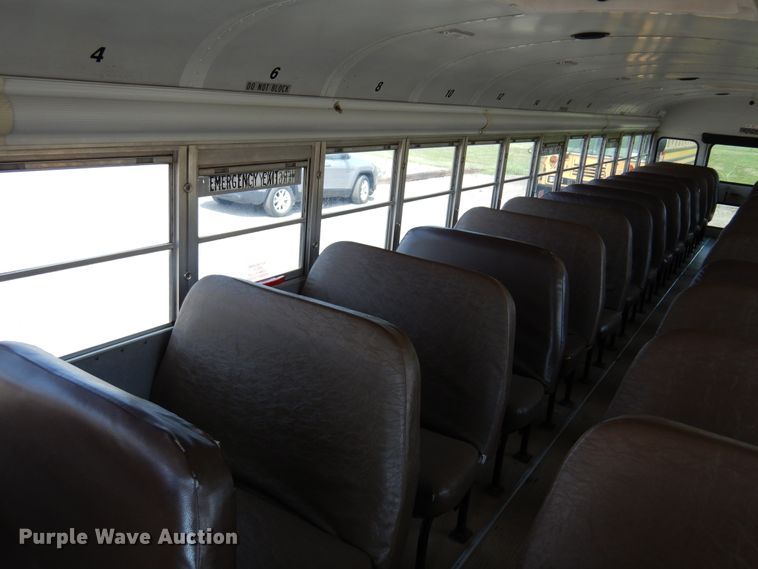 image for item DN1918 2006 Blue Bird All American  school bus