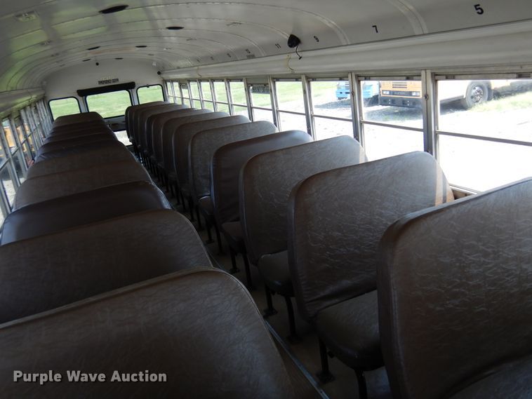 image for item DN1918 2006 Blue Bird All American  school bus