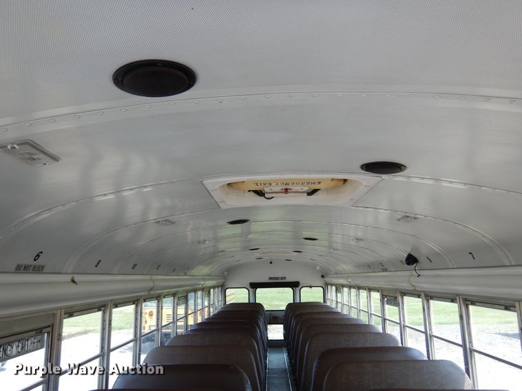 image for item DN1918 2006 Blue Bird All American  school bus